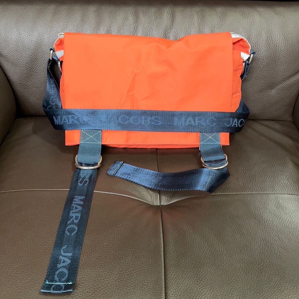 Marc Jacobs nylon messenger bag